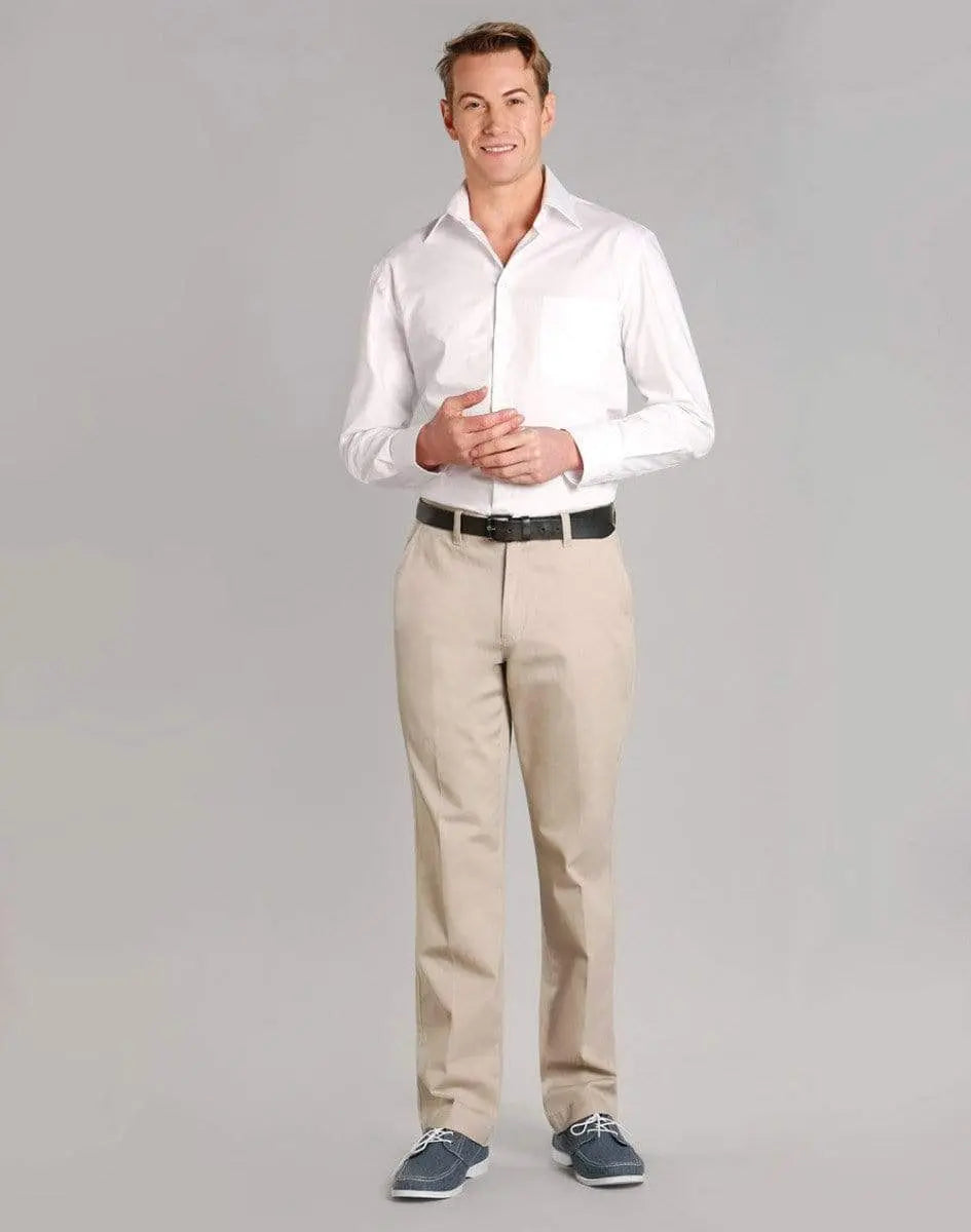 BENCHMARK Men's Chino Pants M9360 Corporate Wear Benchmark